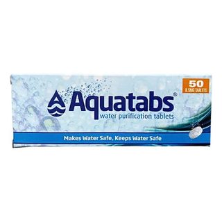Aquatabs water purification tablets