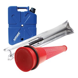 LifeSaver Jerrycan, 18.5-litre water container with built-in filter