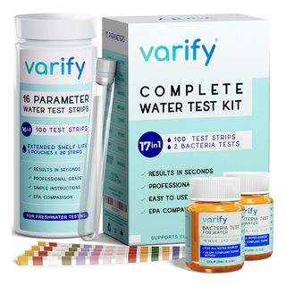 17-in-1 drinking water test kit with test strips